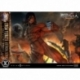Ataque a los Titanes (TV animation) Ultimate Diorama Masterline Estatua Eren Yeager Attack Titan 81 cm