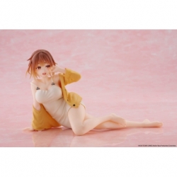 Atelier Ryza: Ever Darkness & the Secret Hideout Figura PVC Desktop Cute Ryza (Nightwear Ver.) Reissue 13 cm
