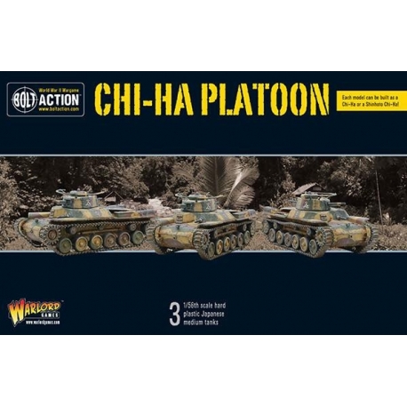 Typ 97 Chi-Ha Platoon