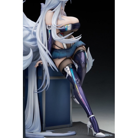 Azur Lane Figura PVC 1/7 Shinano Moonlit Chrome Ver. Acrylic Special Edition w/Display 25 cm