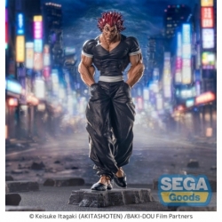 Baki-Dou Luminasta PVC Figure Yujiro Hanma 25 cm