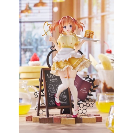 Café Stella and the Reaper's Butterflies Figura PVC 1/7 Sumizome Nozomi AmiAmi Limited Edition 23 cm