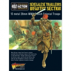 Senegalese Tirailleus Infantry Section