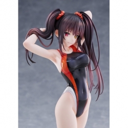 Date A Live Swimsuit Silhouette PVC Figure 1/7 Kurumi Tokisaki Swimwear Ver. 24 cm