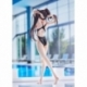 Date A Live Swimsuit Silhouette PVC Figure 1/7 Kurumi Tokisaki Swimwear Ver. 24 cm