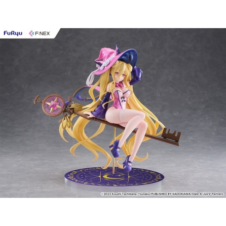 Date A Live V Figura PVC 1/7 F:NEX Mukuro Hoshimiya Witch Style Ver. 23 cm