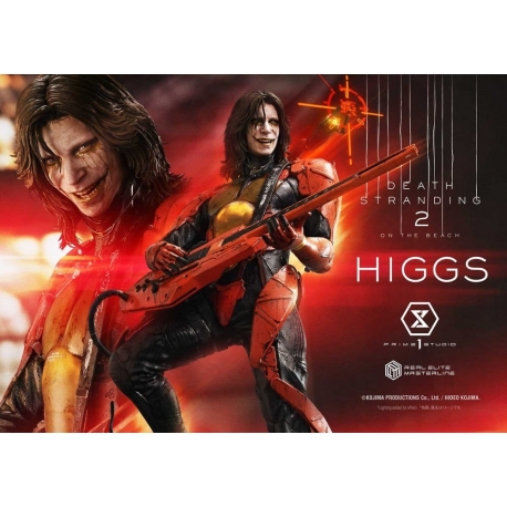 Death Stranding 2: On The Beach Real Elite Masterline Estatua 1/3 Higgs 81 cm