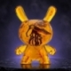 Dunny Art Toy Resin Figura Amber 20 cm