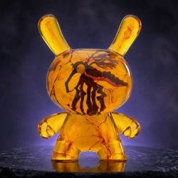 Dunny Art Toy Resin Figure Amber 20 cm