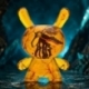 Dunny Art Toy Resin Figura Amber 20 cm