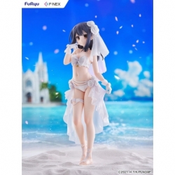 Fate/kaleid liner Prisma Illya: Licht - The Nameless Girl F:NEX PVC Figure 1/7 Miyu Edelfelt Wedding Swimsuit Ver. 21 cm