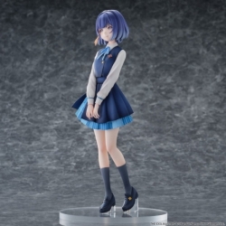 Gakuen Idolmaster PVC Figure 1/6 Hatsumi Misuzu 27 cm