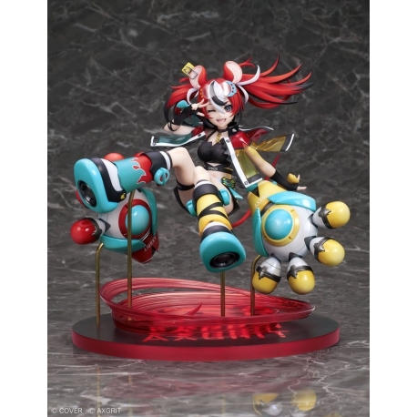Hololive Production (English) -Promise- PVC Figure 1/7 Hakos Baelz "AXGRIT" Ver. 21 cm