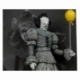 It Welcome to Derry Movie Maniacs Figura Pennywise (Black & White) 16 cm