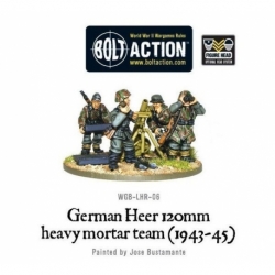 German Heer 120mm Heavy Mortar
