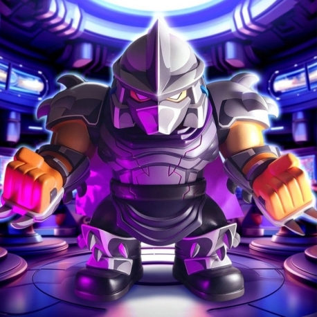 Teenage Mutant Ninja Turtles Bulkyz Vinyl Figure Shredder 34 cm