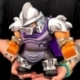 Teenage Mutant Ninja Turtles Bulkyz Vinyl Figure Shredder 34 cm