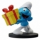 The Smurfs Statue Jokey Smurf with Gift 10 cm