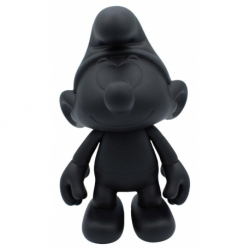 The Smurfs Statue Smurf Black 19 cm