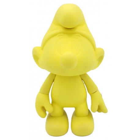 The Smurfs Vinyl Figure Smurf Yellow 19 cm