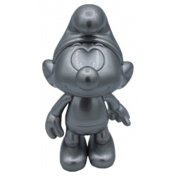 The Smurfs Vinyl Figure Smurf Silver 19 cm