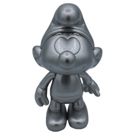 The Smurfs Vinyl Figure Smurf Silver 19 cm