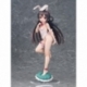 Maitetsu Last Run!! Estatua 1/3 Hachiroku: White Bunny Ver. 40 cm