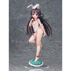 Maitetsu Last Run!! Estatua 1/3 Hachiroku: White Bunny Ver. 40 cm