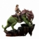 Masters of the Universe Estatua 1/10 Art Scale He-Man and Battle Cat 33 cm