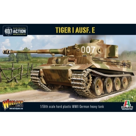 Tiger I (Plástico)