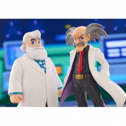 Mega Man Pack de 2 Figuras PVC Oshi Works Dr. Wily & Dr. Light