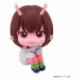 Milky Subway Look Up PVC Figure The Galactic Limited Express Chiharu 11 cm
