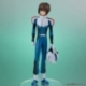 Mobile Suit Gundam SEED Lucrea Lite Figura PVC Kira Yamato Pilot Suit Ver. 20 cm