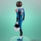 Mobile Suit Gundam SEED Lucrea Lite Figura PVC Kira Yamato Pilot Suit Ver. 20 cm