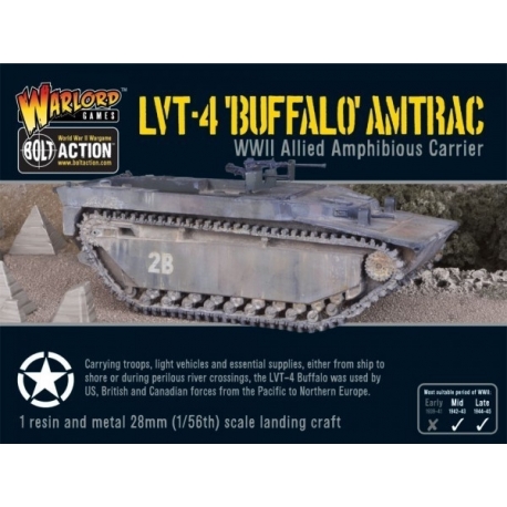 LVT-4 'Buffalo' Amtrac