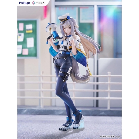 Nijisanji F:NEX PVC Figure 1/7 Shioriha Ruri 10 cm