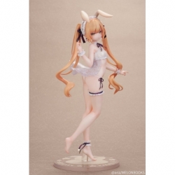 Original Character PVC Figure 1/6 Bunny Girl Pia Illustrated by ana 25 cm