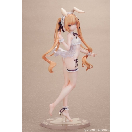 Original Character Figura PVC 1/6 Bunny Girl Pia Illustrated by ana 25 cm