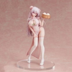 Original Character PVC Figure Momoman-chan Illustration by Miko 24 cm