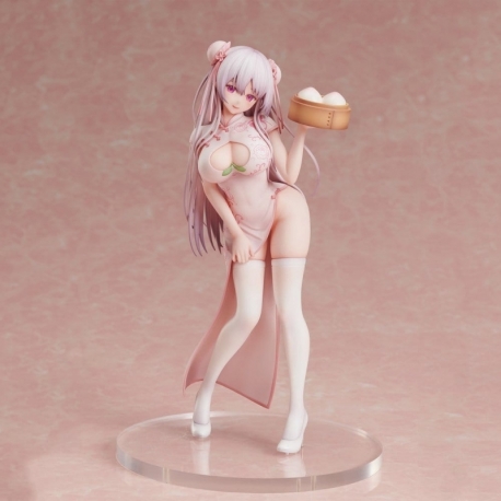Original Character PVC Figure Momoman-chan Illustration by Miko 24 cm