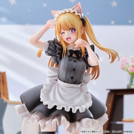 Oshi no Ko Figura PVC 1/6 Ruby (Cat Maid Ver.) 27 cm