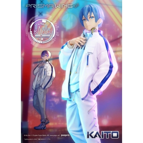 Piapro Characters Prisma Wing Figure 1/7 KAITO "Art by lack" 24 cm