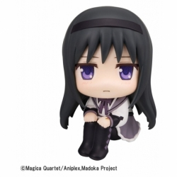 Puella Magi Madoka Magica Pack de 2 Figuras PVC Look Up Madoka Kaname & Homura Akemi 11 cm (with gift)