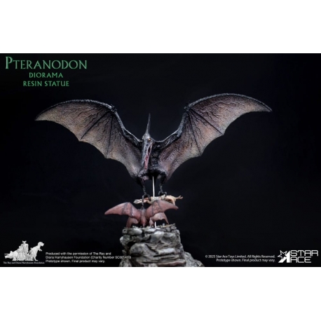 Ray Harryhausen Estatua 1/8 Pteranodon 22 cm