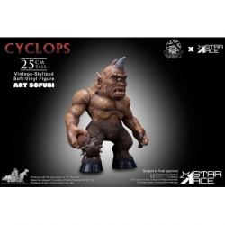Ray Harryhausen Estatua Soft Vinyl Cyclops (Vintage-Style) 25 cm