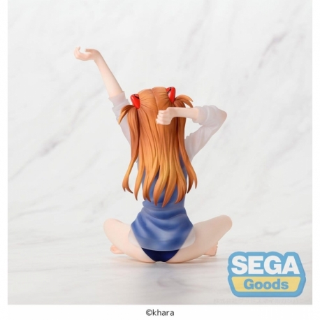 Rebuild of Evangelion Yumemirize Figura PVC Asuka Shikinami Langley School Swimsuit Ver. 16 cm