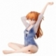 Rebuild of Evangelion Yumemirize Figura PVC Asuka Shikinami Langley School Swimsuit Ver. 16 cm