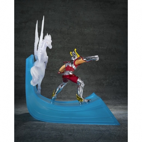 Saint Seiya Figura PVC Figuarts Zero Metallic Touch Pegasus Seiya (First Bronze Cloth) 26 cm