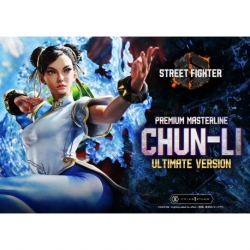 Street Fighter 6 Premium Masterline Statue 1/4 Chun-Li Ultimate Bonus Version 69 cm