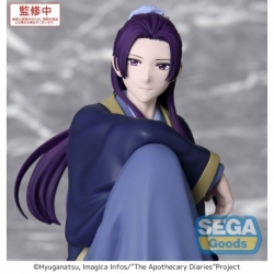 The Apothecary Diaries PM Perching PVC Figure Jinshi (re-run) 16 cm
